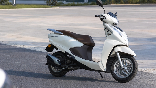 Honda Việt Nam sắp thêm xe mới giống Lead: Mặt tiền như SH, màn tròn độc đáo, giá quy đổi ngang Lead bản cao nhất- Ảnh 6. Honda Việt Nam sắp thêm xe mới giống Lead: Mặt tiền như SH, màn tròn độc đáo, giá quy đổi ngang Lead bản cao nhất- Ảnh 6.