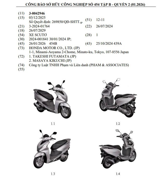 Honda Việt Nam sắp thêm xe mới giống Lead: Mặt tiền như SH, màn tròn độc đáo, giá quy đổi ngang Lead bản cao nhất- Ảnh 1. Honda Việt Nam sắp thêm xe mới giống Lead: Mặt tiền như SH, màn tròn độc đáo, giá quy đổi ngang Lead bản cao nhất- Ảnh 1.