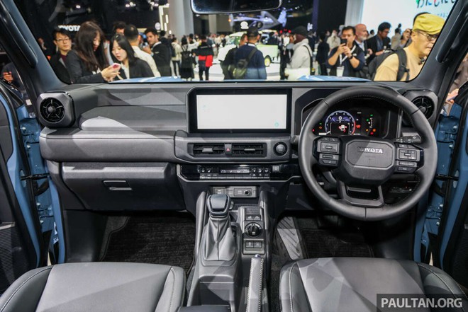 Toyota Land Cruiser FJ ra mắt th&aacute;ng sau ở rất gần Việt Nam: C&ugrave;ng m&aacute;y xăng 2.7L nhưng cao hơn hẳn so với Fortuner- Ảnh 9.