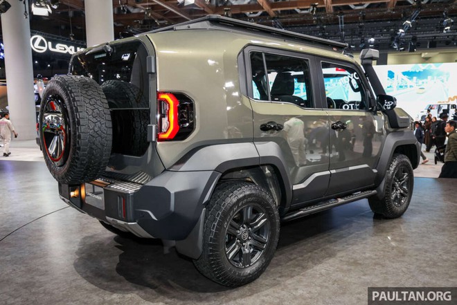 Toyota Land Cruiser FJ ra mắt th&aacute;ng sau ở rất gần Việt Nam: C&ugrave;ng m&aacute;y xăng 2.7L nhưng cao hơn hẳn so với Fortuner- Ảnh 3.