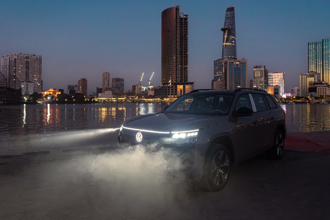 VW Teramont Pro nhận cọc tại Việt Nam: Hai bản, gi&aacute; từ 2,799 tỷ đồng ngang ngửa GLC 300, c&oacute; cả ghế &lsquo;chủ tịch&rsquo; ph&iacute;a trước- Ảnh 5.