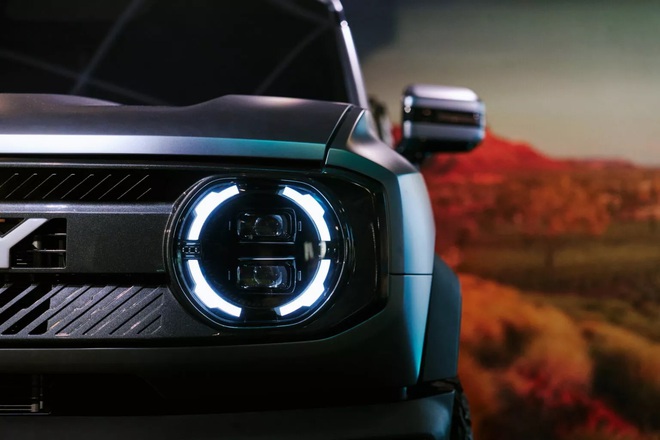 Trung Quốc c&oacute; b&aacute;n tải mới cạnh tranh Ranger bằng thiết kế hầm hố, động cơ diesel hybrid sạc điện- Ảnh 3.