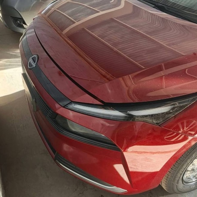 Nissan Almera 2026 lần đầu lộ rõ nét nội thất với màn hình khủng, loa Bose, chất hơn hẳn Vios, City- Ảnh 5. Nissan Almera 2026 lần đầu lộ rõ nét nội thất với màn hình khủng, loa Bose, chất hơn hẳn Vios, City- Ảnh 5.