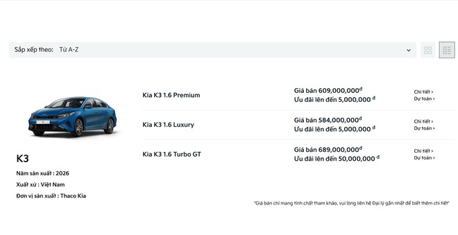 Kia K3 âm thầm bỏ 2 phiên bản tại Việt Nam, doanh số không công bố: Dấu hiệu sắp dừng bán?- Ảnh 3. Kia K3 âm thầm bỏ 2 phiên bản tại Việt Nam, doanh số không công bố: Dấu hiệu sắp dừng bán?- Ảnh 3.