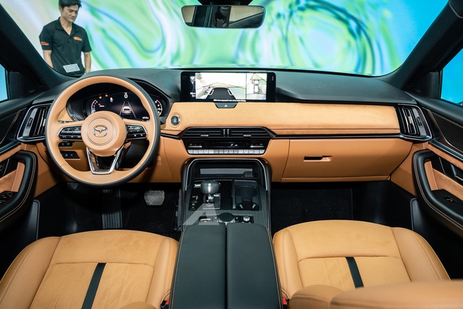 Mazda CX-90 rẻ hơn VW Teramont President 9 triệu đồng: Chọn xe Nhật nhiều 'option' hay xe Đức 'lai' Trung Quốc- Ảnh 5.