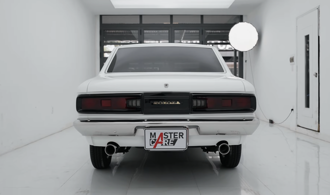 Dân chơi TP.HCM làm mới Toyota Corona 1975 theo cách 'khó nhất': Không độ chế cầu kỳ nhưng mất nhiều thời gian, lựa đúng đồ cũng không đơn giản- Ảnh 7. Dân chơi TP.HCM làm mới Toyota Corona 1975 theo cách 'khó nhất': Không độ chế cầu kỳ nhưng mất nhiều thời gian, lựa đúng đồ cũng không đơn giản- Ảnh 7.