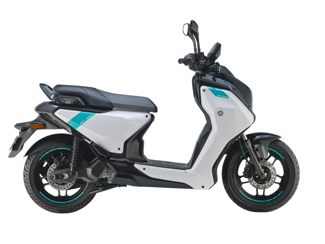 Yamaha EC-06 - Xe máy điện giá quy đổi hơn 47 triệu đồng, dáng thể thao, nếu về Việt Nam sẽ dễ ‘hot’ với tầm vận hành 169km/sạc- Ảnh 5. Yamaha EC-06 - Xe máy điện giá quy đổi hơn 47 triệu đồng, dáng thể thao, nếu về Việt Nam sẽ dễ ‘hot’ với tầm vận hành 169km/sạc- Ảnh 5.