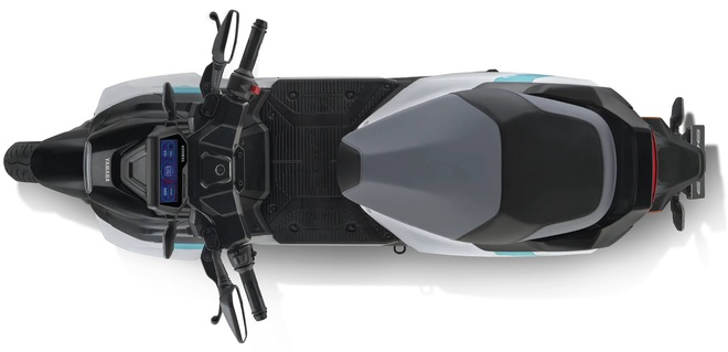 Yamaha EC-06 - Xe máy điện giá quy đổi hơn 47 triệu đồng, dáng thể thao, nếu về Việt Nam sẽ dễ ‘hot’ với tầm vận hành 169km/sạc- Ảnh 6. Yamaha EC-06 - Xe máy điện giá quy đổi hơn 47 triệu đồng, dáng thể thao, nếu về Việt Nam sẽ dễ ‘hot’ với tầm vận hành 169km/sạc- Ảnh 6.