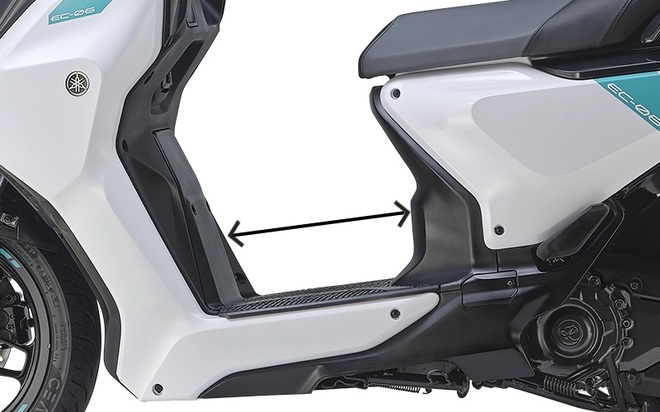 Yamaha EC-06 - Xe máy điện giá quy đổi hơn 47 triệu đồng, dáng thể thao, nếu về Việt Nam sẽ dễ ‘hot’ với tầm vận hành 169km/sạc- Ảnh 7. Yamaha EC-06 - Xe máy điện giá quy đổi hơn 47 triệu đồng, dáng thể thao, nếu về Việt Nam sẽ dễ ‘hot’ với tầm vận hành 169km/sạc- Ảnh 7.