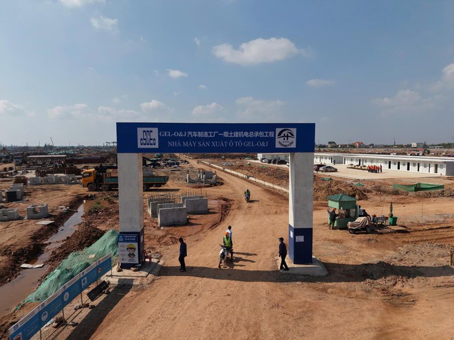 V&agrave;o tận nơi đổ m&oacute;ng nh&agrave; m&aacute;y Omoda & Jaecoo Việt Nam để thấy họ c&oacute; thật sự nghi&ecirc;m t&uacute;c sản xuất v&agrave; b&aacute;n xe cho người Việt hay kh&ocirc;ng?- Ảnh 2.