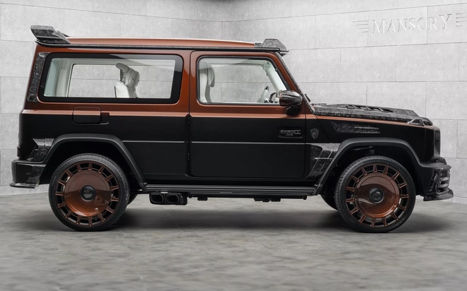 Chiếc Mercedes G-Class này chỉ có 0,0000001% dân số trên thế giới sở hữu được: Cửa mở ngược như Rolls-Royce, mạnh 900 mã lực- Ảnh 4. Chiếc Mercedes G-Class này chỉ có 0,0000001% dân số trên thế giới sở hữu được: Cửa mở ngược như Rolls-Royce, mạnh 900 mã lực- Ảnh 4.