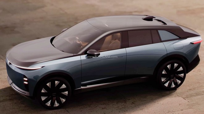 Range Rover Velar thế hệ mới lộ diện: Chuyển sang động cơ thuần điện, thiết kế như concept của hãng xe Ấn Độ- Ảnh 3. Range Rover Velar thế hệ mới lộ diện: Chuyển sang động cơ thuần điện, thiết kế như concept của hãng xe Ấn Độ- Ảnh 3.