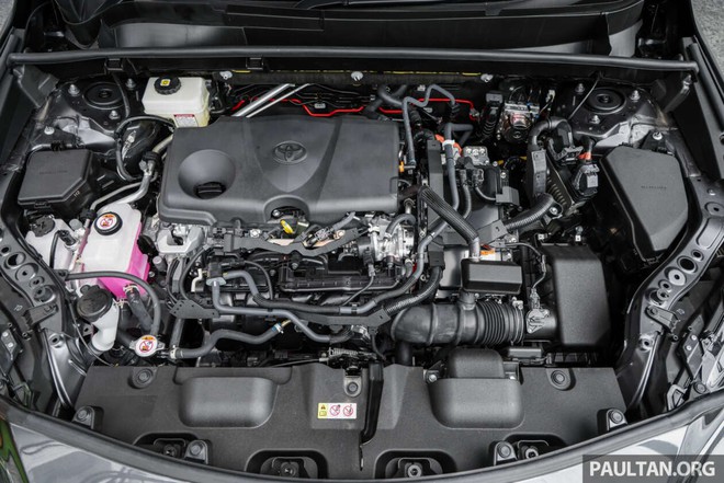 Ảnh thực tế Toyota Venza gi&aacute; quy đổi gần 2 tỷ đồng vừa ra mắt ĐN&Aacute;: Tiện nghi xịn, c&oacute; ADAS nhưng m&agrave;n h&igrave;nh dễ g&acirc;y tranh c&atilde;i- Ảnh 16.