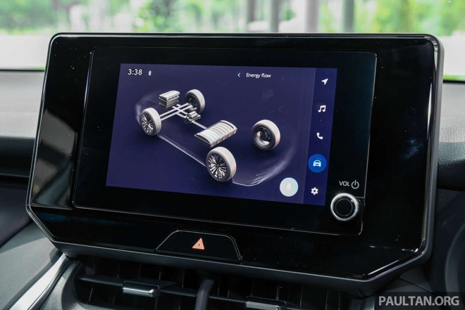 Ảnh thực tế Toyota Venza gi&aacute; quy đổi gần 2 tỷ đồng vừa ra mắt ĐN&Aacute;: Tiện nghi xịn, c&oacute; ADAS nhưng m&agrave;n h&igrave;nh dễ g&acirc;y tranh c&atilde;i- Ảnh 17.