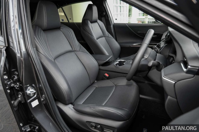 Ảnh thực tế Toyota Venza gi&aacute; quy đổi gần 2 tỷ đồng vừa ra mắt ĐN&Aacute;: Tiện nghi xịn, c&oacute; ADAS nhưng m&agrave;n h&igrave;nh dễ g&acirc;y tranh c&atilde;i- Ảnh 14.