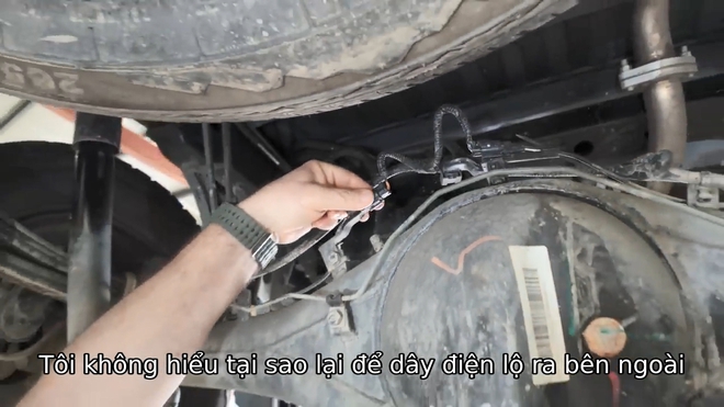 'T&ocirc;i mua xe Trung Quốc tiền tỉ, chạy 3.000km m&agrave; kh&ocirc;ng ưng, mang đi mổ xẻ mới t&aacute; hỏa b&aacute;n ngay d&ugrave; lỗ h&agrave;ng trăm triệu'- Ảnh 6.