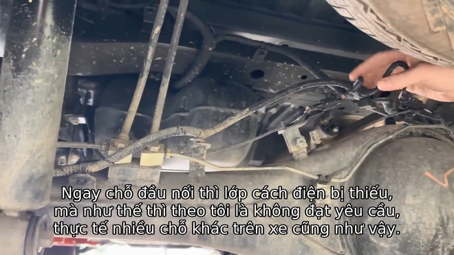 'T&ocirc;i mua xe Trung Quốc tiền tỉ, chạy 3.000km m&agrave; kh&ocirc;ng ưng, mang đi mổ xẻ mới t&aacute; hỏa b&aacute;n ngay d&ugrave; lỗ h&agrave;ng trăm triệu'- Ảnh 5.