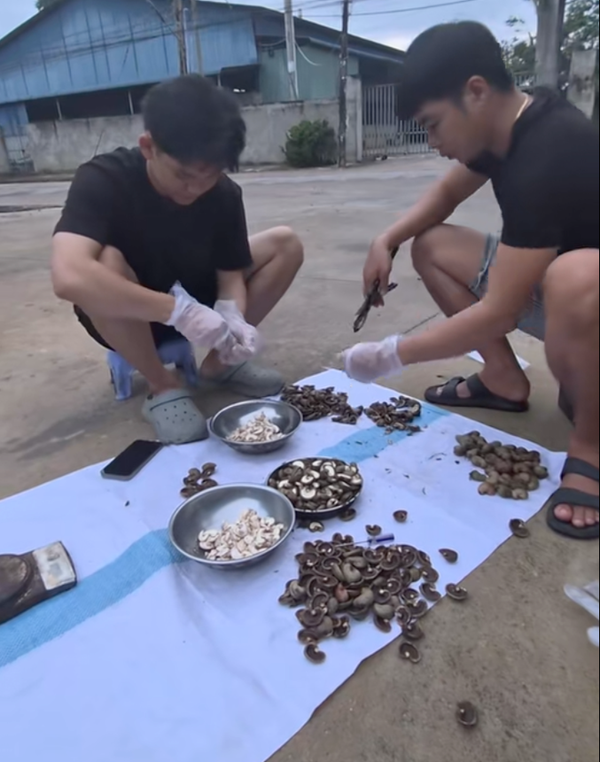 Tổng t&agrave;i xứ Cam ở rể Việt Nam như thế n&agrave;y sao: Phụ vợ nhặt hạt điều, rửa loạt "xế hộp" tiền tỷ cho bố mẹ vợ- Ảnh 12.