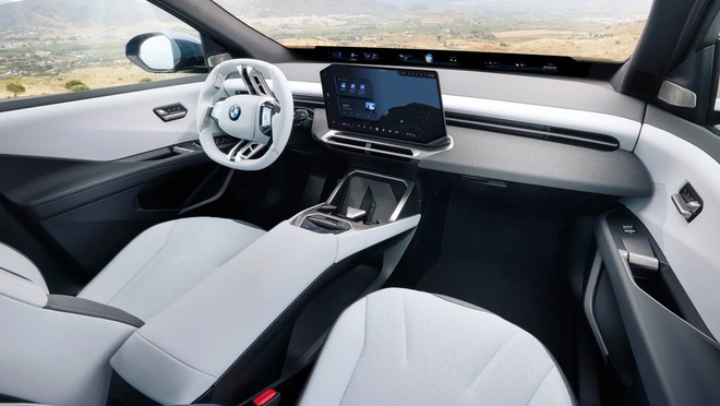 BMW iX3 2026 liên tục lên lịch vào ĐNÁ dù đang ‘cháy hàng’: Thiết kế mới với màn hình gây ngợp, chạy gần 650km/sạc, dễ về Việt Nam thay đời cũ- Ảnh 8. BMW iX3 2026 liên tục lên lịch vào ĐNÁ dù đang ‘cháy hàng’: Thiết kế mới với màn hình gây ngợp, chạy gần 650km/sạc, dễ về Việt Nam thay đời cũ- Ảnh 8.