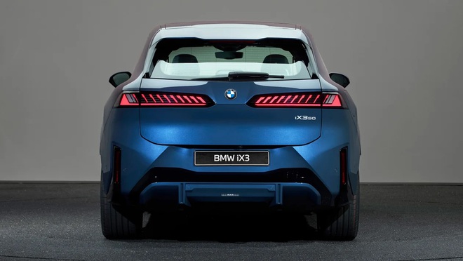 BMW iX3 2026 liên tục lên lịch vào ĐNÁ dù đang ‘cháy hàng’: Thiết kế mới với màn hình gây ngợp, chạy gần 650km/sạc, dễ về Việt Nam thay đời cũ- Ảnh 6. BMW iX3 2026 liên tục lên lịch vào ĐNÁ dù đang ‘cháy hàng’: Thiết kế mới với màn hình gây ngợp, chạy gần 650km/sạc, dễ về Việt Nam thay đời cũ- Ảnh 6.