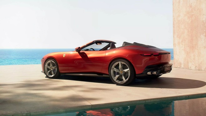 Ferrari Amalfi Spider - Bản mui trần mới cách âm đỉnh gần như mui cứng nhờ cấu trúc đặc biệt- Ảnh 3. Ferrari Amalfi Spider - Bản mui trần mới cách âm đỉnh gần như mui cứng nhờ cấu trúc đặc biệt- Ảnh 3.