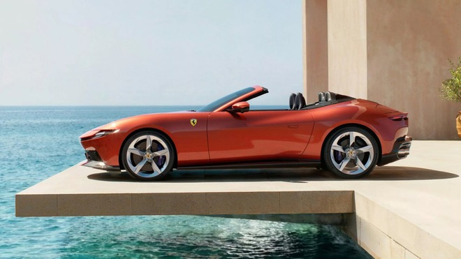 Ferrari Amalfi Spider - Bản mui trần mới cách âm đỉnh gần như mui cứng nhờ cấu trúc đặc biệt- Ảnh 2. Ferrari Amalfi Spider - Bản mui trần mới cách âm đỉnh gần như mui cứng nhờ cấu trúc đặc biệt- Ảnh 2.