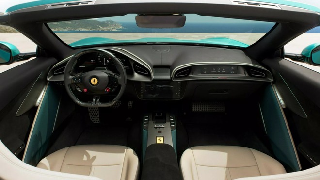 Ferrari Amalfi Spider - Bản mui trần mới cách âm đỉnh gần như mui cứng nhờ cấu trúc đặc biệt- Ảnh 4. Ferrari Amalfi Spider - Bản mui trần mới cách âm đỉnh gần như mui cứng nhờ cấu trúc đặc biệt- Ảnh 4.