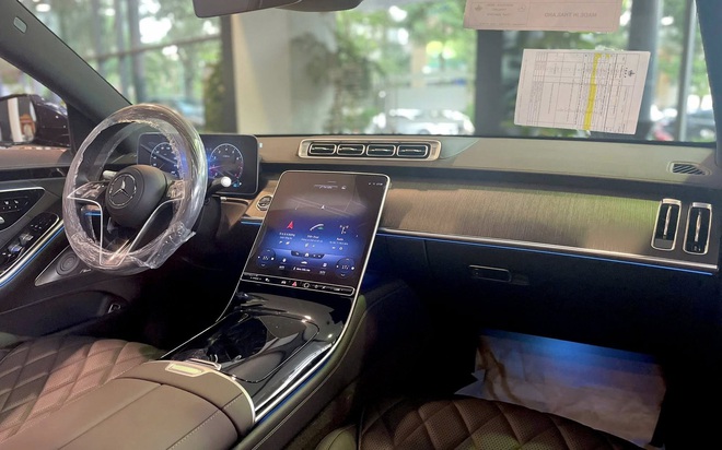 Mercedes-Benz S-Class giảm giá hơn 1,4 tỷ đồng tại đại lý: Thực tế chưa tới 3,6 tỷ, cạnh tranh 7 Series bằng giá tiệm cận niêm yết phân khúc dưới- Ảnh 5. Mercedes-Benz S-Class giảm giá hơn 1,4 tỷ đồng tại đại lý: Thực tế chưa tới 3,6 tỷ, cạnh tranh 7 Series bằng giá tiệm cận niêm yết phân khúc dưới- Ảnh 5.