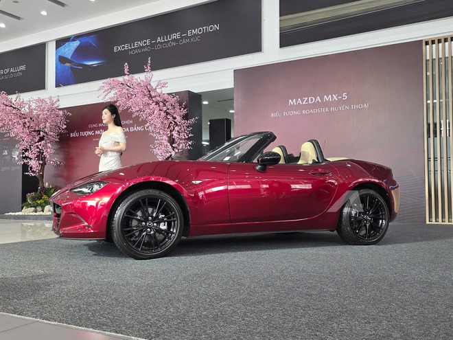 Chạm mặt Mazda MX-5 v&agrave; CX-90 tại H&agrave; Nội: Một chiếc để chơi, một chiếc cho kh&aacute;ch Việt chuộng xe rộng- Ảnh 6.