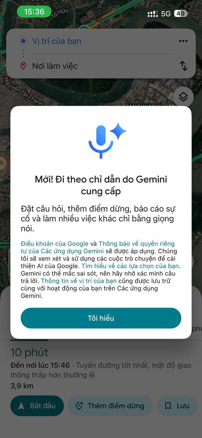 Tôi thử Google Maps vừa cập nhật tại Việt Nam: Nhiều nâng cấp, nhưng không phải thứ nào cũng dùng được- Ảnh 2. Tôi thử Google Maps vừa cập nhật tại Việt Nam: Nhiều nâng cấp, nhưng không phải thứ nào cũng dùng được- Ảnh 2.