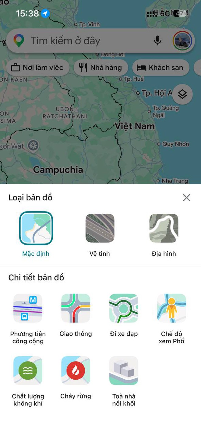 Tôi thử Google Maps vừa cập nhật tại Việt Nam: Nhiều nâng cấp, nhưng không phải thứ nào cũng dùng được- Ảnh 3. Tôi thử Google Maps vừa cập nhật tại Việt Nam: Nhiều nâng cấp, nhưng không phải thứ nào cũng dùng được- Ảnh 3.