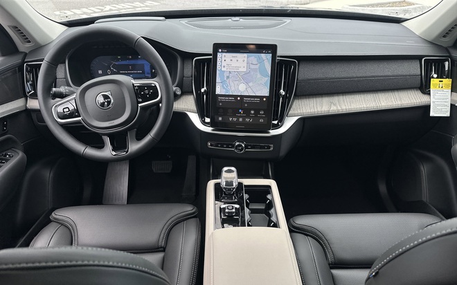 Volvo XC90 2026 đ&atilde; về Việt Nam, ra mắt ngay tuần n&agrave;y: Dự kiến gần 3,6 tỷ đồng rẻ hơn X5, Q7, động cơ kh&aacute;c hẳn trước đ&acirc;y- Ảnh 6.