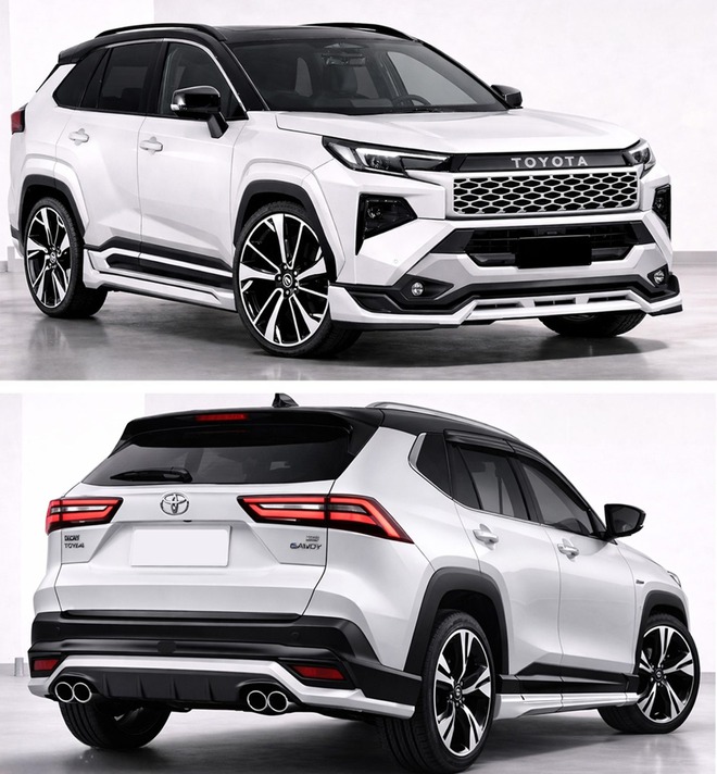 Toyota Yaris Cross có thể được nâng cấp lớn ngay trong năm 2026 này: Màn 12,3 inch, ADAS thêm nhiều tính năng- Ảnh 2. Toyota Yaris Cross có thể được nâng cấp lớn ngay trong năm 2026 này: Màn 12,3 inch, ADAS thêm nhiều tính năng- Ảnh 2.