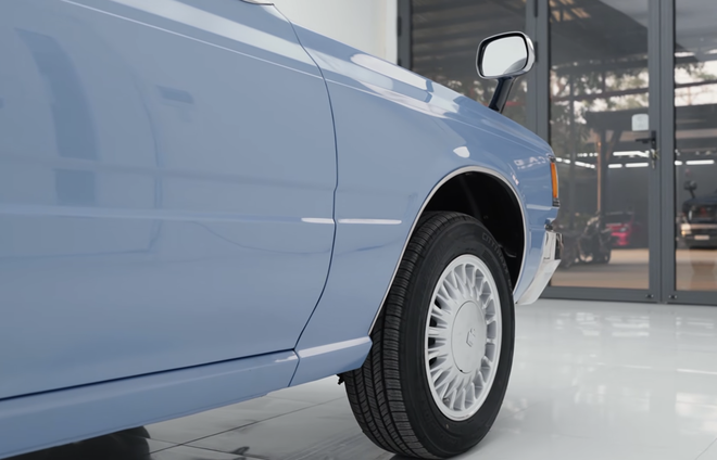 D&acirc;n chơi Việt 'hồi sinh' Toyota Crown hơn 45 tuổi: Cắt, h&agrave;n từ từng chi tiết nhỏ, lắp m&agrave;n h&igrave;nh lớn, sơn m&agrave;u như tr&ecirc;n 'Mẹc G'- Ảnh 7.