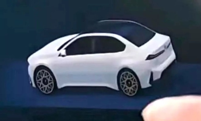 BMW 3 Series 2026 lộ ảnh mới với nhiều chi tiết th&uacute; vị: Cản trước, m&acirc;m, phuộc, ghế nỉ d&ugrave;ng nh&ocirc;m, nhựa t&aacute;i chế- Ảnh 1.