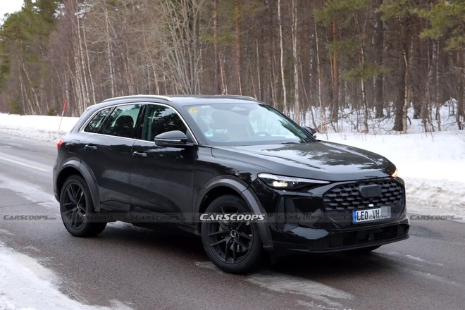 Trông rất Audi Q5 nhưng thực chất là Porsche Macan đời mới: Chung nền tảng, máy xăng, có thể thêm cả hybrid- Ảnh 2. Trông rất Audi Q5 nhưng thực chất là Porsche Macan đời mới: Chung nền tảng, máy xăng, có thể thêm cả hybrid- Ảnh 2.