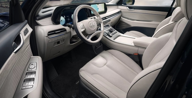 Hyundai Palisade 2027 'lột x&aacute;c' th&agrave;nh xe cận sang, khai tử động cơ V6, tham vọng cạnh tranh BMW, Cadillac- Ảnh 6.