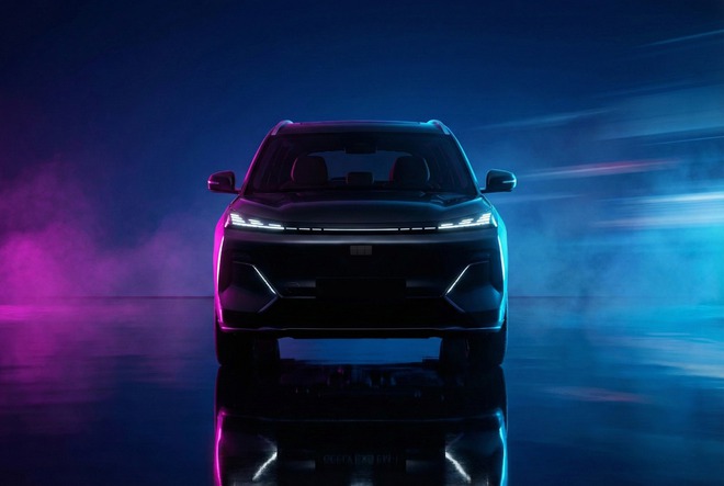 Geely EX5 hybrid lần đầu được nh&aacute; h&agrave;ng ch&iacute;nh h&atilde;ng tại Việt Nam, th&ecirc;m lựa chọn cho những ai 'lười sạc' m&agrave; vẫn muốn tiết kiệm, ăn xăng chỉ ngang xe m&aacute;y- Ảnh 2.