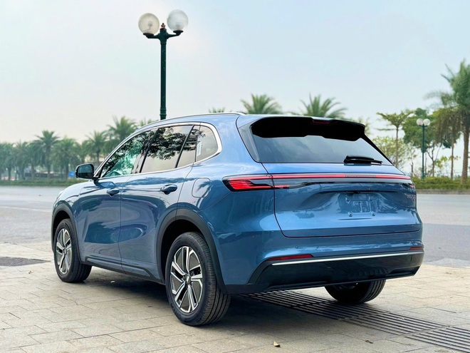 Bộ đ&ocirc;i Geely EX2, EX5 mới chốt ra mắt Việt Nam th&aacute;ng n&agrave;y: Xe điện dự kiến khoảng 500 triệu đồng, PHEV chạy gần 1.500km khi đầy b&igrave;nh- Ảnh 3.