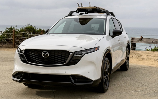 Mazda CX-5 dễ th&ecirc;m bản off-road mới dựa tr&ecirc;n nhu cầu người d&ugrave;ng, cạnh tranh Forester v&agrave; Tucson bản tương đương- Ảnh 2.
