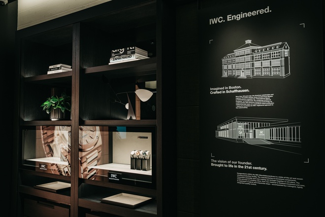 IWC Schaffhausen ch&iacute;nh thức khai trương cửa h&agrave;ng đầu ti&ecirc;n tại H&agrave; Nội- Ảnh 4.