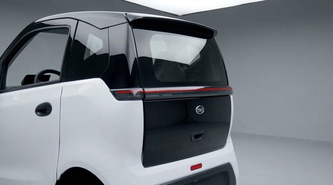 Ô tô điện Việt Nam giá từ 148 triệu đồng sắp ra mắt: Tháo pin như xe máy, sạc được tại nhà, chạy gần 10 vòng Hồ Tây mới hết pin- Ảnh 5. Ô tô điện Việt Nam giá từ 148 triệu đồng sắp ra mắt: Tháo pin như xe máy, sạc được tại nhà, chạy gần 10 vòng Hồ Tây mới hết pin- Ảnh 5.