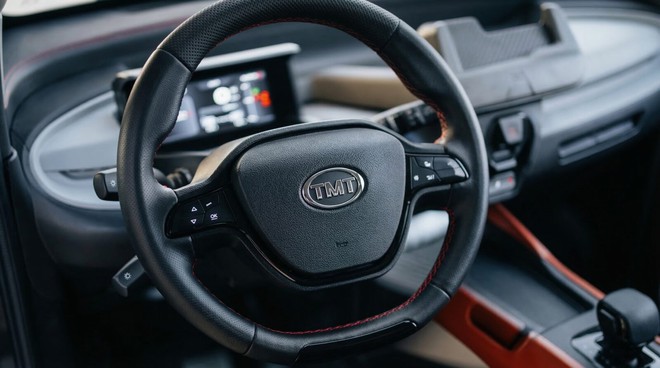 Ô tô điện Việt Nam giá từ 148 triệu đồng sắp ra mắt: Tháo pin như xe máy, sạc được tại nhà, chạy gần 10 vòng Hồ Tây mới hết pin- Ảnh 7. Ô tô điện Việt Nam giá từ 148 triệu đồng sắp ra mắt: Tháo pin như xe máy, sạc được tại nhà, chạy gần 10 vòng Hồ Tây mới hết pin- Ảnh 7.