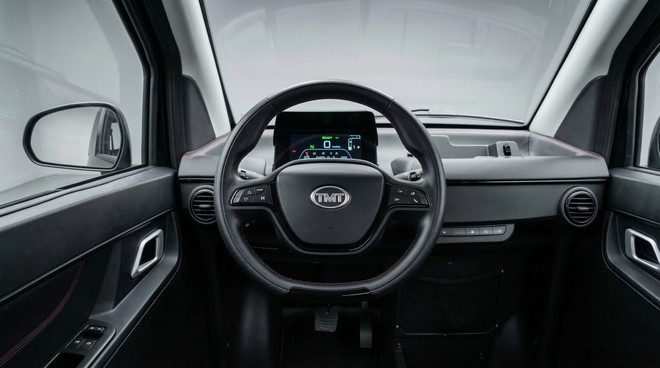 Ô tô điện Việt Nam giá từ 148 triệu đồng sắp ra mắt: Tháo pin như xe máy, sạc được tại nhà, chạy gần 10 vòng Hồ Tây mới hết pin- Ảnh 6. Ô tô điện Việt Nam giá từ 148 triệu đồng sắp ra mắt: Tháo pin như xe máy, sạc được tại nhà, chạy gần 10 vòng Hồ Tây mới hết pin- Ảnh 6.