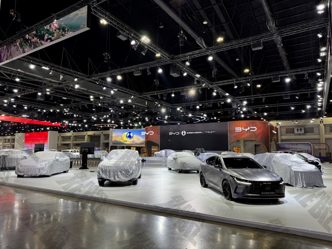 Triển lãm ô tô Bangkok 2026 trước giờ G: Land Cruiser FJ, Ranger, Hilux và hàng loạt xe hot chờ về Việt Nam, gian Nissan quyết giấu bài tới phút cuối- Ảnh 24. Triển lãm ô tô Bangkok 2026 trước giờ G: Land Cruiser FJ, Ranger, Hilux và hàng loạt xe hot chờ về Việt Nam, gian Nissan quyết giấu bài tới phút cuối- Ảnh 24.