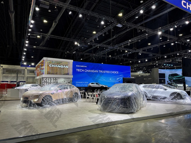 Triển lãm ô tô Bangkok 2026 trước giờ G: Land Cruiser FJ, Ranger, Hilux và hàng loạt xe hot chờ về Việt Nam, gian Nissan quyết giấu bài tới phút cuối- Ảnh 4. Triển lãm ô tô Bangkok 2026 trước giờ G: Land Cruiser FJ, Ranger, Hilux và hàng loạt xe hot chờ về Việt Nam, gian Nissan quyết giấu bài tới phút cuối- Ảnh 4.