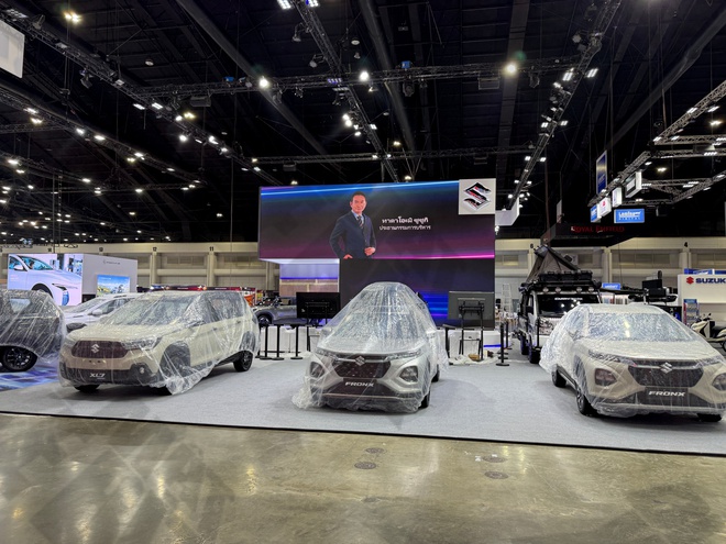 Triển lãm ô tô Bangkok 2026 trước giờ G: Land Cruiser FJ, Ranger, Hilux và hàng loạt xe hot chờ về Việt Nam, gian Nissan quyết giấu bài tới phút cuối- Ảnh 14. Triển lãm ô tô Bangkok 2026 trước giờ G: Land Cruiser FJ, Ranger, Hilux và hàng loạt xe hot chờ về Việt Nam, gian Nissan quyết giấu bài tới phút cuối- Ảnh 14.