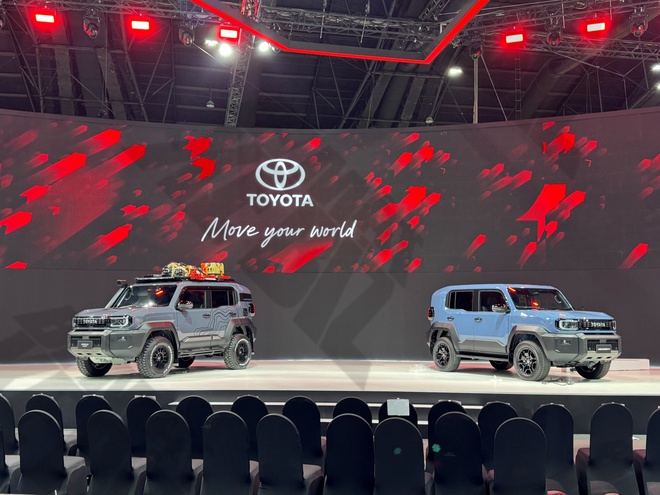 Triển lãm ô tô Bangkok 2026 trước giờ G: Land Cruiser FJ, Ranger, Hilux và hàng loạt xe hot chờ về Việt Nam, gian Nissan quyết giấu bài tới phút cuối- Ảnh 7. Triển lãm ô tô Bangkok 2026 trước giờ G: Land Cruiser FJ, Ranger, Hilux và hàng loạt xe hot chờ về Việt Nam, gian Nissan quyết giấu bài tới phút cuối- Ảnh 7.