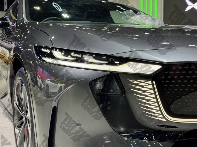 Ngắm Mazda 6e thuần điện: Sạc đầy đi 600 km, kh&oacute; t&igrave;m được đối thủ khi về Việt Nam- Ảnh 9.