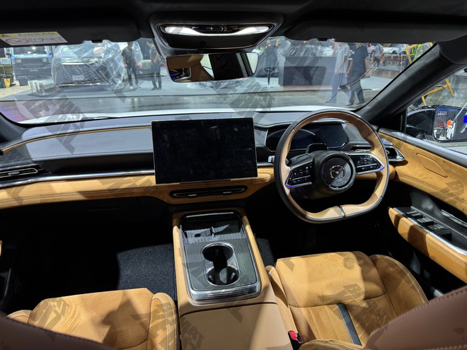 Ngắm Mazda 6e thuần điện: Sạc đầy đi 600 km, kh&oacute; t&igrave;m được đối thủ khi về Việt Nam- Ảnh 14.